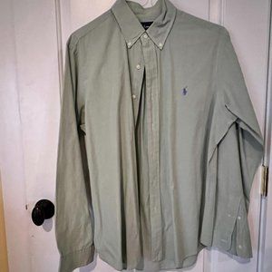 Ralph Lauren Casual Dress Shirt Size L